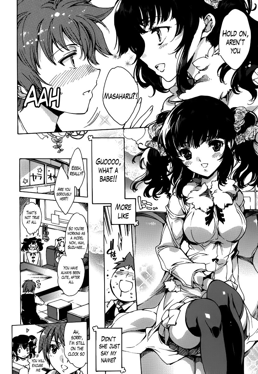 Hentai Manga Comic-Hatsu Chupu-Chapter 1-6